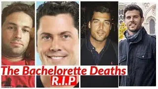 The Bachelorette Cast Deaths! Tyler Gwozdz, Michael Alan Nance, Eric Hill, & Julien Hug