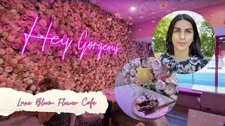 Coffee date with me - Ottawa - Luxe Bloom Flower Cafe