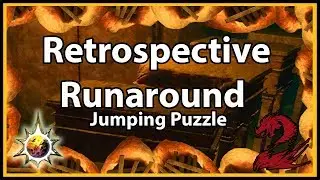 Guild Wars 2 - Retrospective Run Around Jumping Puzzle (Mastery Point)