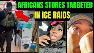 ICE Raids Spark Fear in African Communities-&ldquo; We&rsquo;re Detained Even With Our Documents &ldquo; #iceraids #us