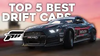 TOP 5 OF THE BEST DRIFT CARS IN FORZA HORIZON 5 (2022)