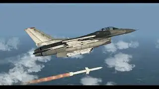 Falcon BMS - The first day of the war