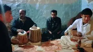 #Ramdad ustaz pa Awaz  ghazal  rababi #salal khan