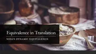 Dynamic Equivalence