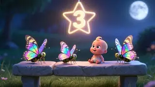 Moonlight Park 123 Go 🌙🎶 Fun Counting Song | Learn Numbers for Kids