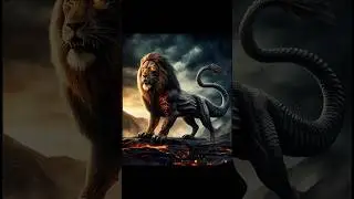 Tiger vs Lizard | Hybrid Monster Battle | Dangerous Creature in 16K HD | Wild Fusion 🚀