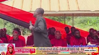 AMANE3 MAHUNU NIE BY 😭Very SAD FUNURAL SONG ..CHAIRMAN JOHN AKWASI YEBOAH 😭@ BETHEL 😭🙏