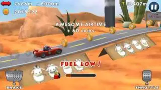 Mini Racing - Muscle Roadster car race - Route 66