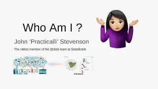 Who Am I ?  I'm  John Practicalli Stevenson