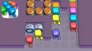 Block Jam 3D - All Levels Gameplay Android, iOS