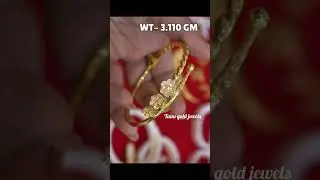 light weight noya badhano।। latest breslet churi gold 2025 #shorts #gold jewelry