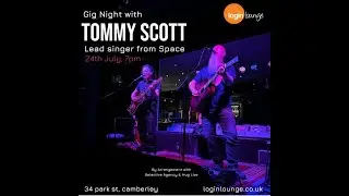 Tommy Scott (Space) and Phil Hartley - Login Lounge Camberley - 24 July 2025