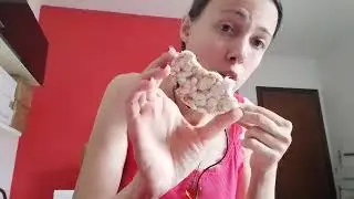 Mukbang gallette di cioccolato fatte da me! ASMR ITA