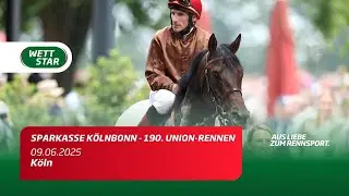 Sparkasse KölnBonn - 190  Union Rennen | Sieger: Zuckerhut inkl. Siegerehrung