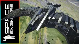 The Argentavis Mk II - Space Engineers