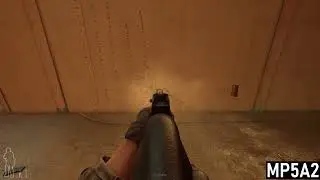 AR and SMG Recoil Comparison - Ready or Not