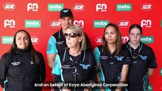 Perth Wildcats at Koya Aboriginal Corporation