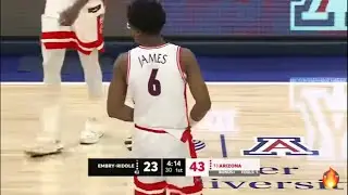 BRYCE JAMES HIGHLIGHTS AT ARIZONA 🔥