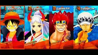 One piece Anime Game 🎯👀👿 My first game Play in these channel..... support and subscribe for more 🥹🥰🍀