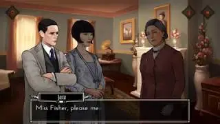 Dusty Plays: Miss Fisher's Murder Mysteries (detective game) - Part 10
