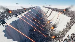 The APOCALYPSE! 6 Million Zombies Descend on a T45 Army! - UEBS 2