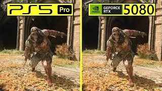 Dying Light: The Beast: сравнение графики в роликах на PS5 Pro и ПК с RTX 5080
