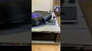 Silvertone Record Player