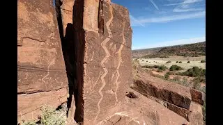 Canyon Saladito Petroglyphs