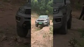Drive GWM Tank 700 V6 through powerful off-road challenges #offroad  #car  #trending