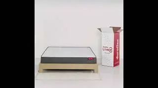 Duroflex Livein Orthopedic Mattress Review: Pressure Relieving | King Size Medium Firm Mattress