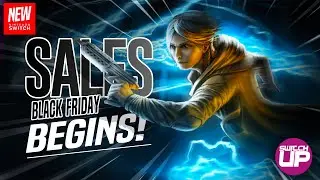 EARLY BLACK FRIDAY Nintendo Switch Eshop Sale!