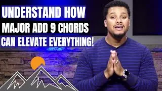 Gospel Piano Tutorial - Major Add 9 Chords