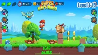 Super Uncle's World Level 1-15 #gameplay #games #gaming #leadgamer