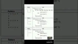 Do You Know These Alphabet Patterns in Python?? #python #cbse #computer