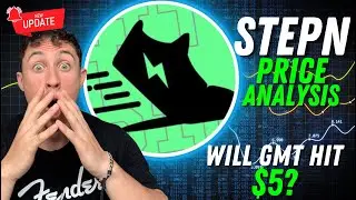 STEPN GMT CRYPTO PRICE PREDICTION | Play To Earn Metaverse Token GMT Pumps 🔥