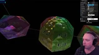 Threejs TypeScript : MeshMatcapMaterial