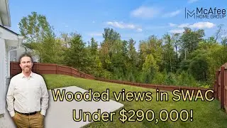 Upgraded 4/2.5 with wooded views in SWAC schools!