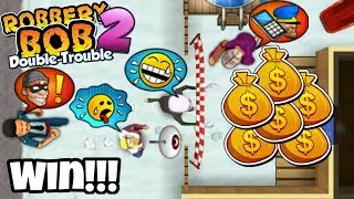 Robbery Bob 2 - Alien & UFO Kidnap People AU12