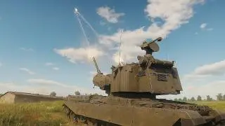 Британский Leopard 2 Marksman уничтожает иностранные войска!