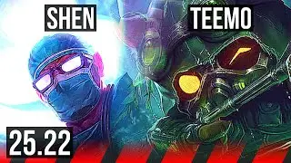SHEN vs TEEMO (TOP) | 7/2/14 | NA Challenger | 25.22