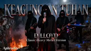 Keagungan Tuhan &ndash; D&rsquo;LLOYD | Classic Heavy Metal Cover by Aphrodite