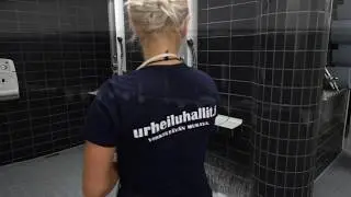 Uimahallin puhtaanapito
