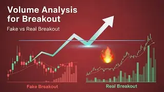 Volume Analysis for Breakout 🔥 | Fake vs Real Breakout