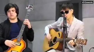 Libido - Invencible (Sesion Acustica El Comercio)