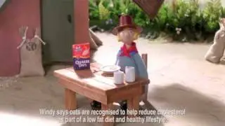 Quaker Oats commercial - 'Supergrain'