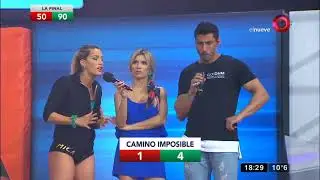 ¡Mirá cómo les fue en el camino imposible!