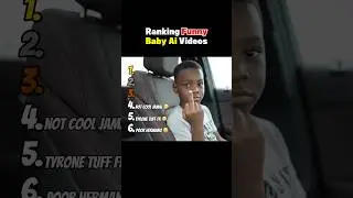 Ranking Funny Baby Ai Videos 😂