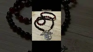Current Prayer Beads in the shop #prayerbeads #pagan #witch #devotional
