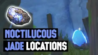 Noctilucous Jade (46&times;) Locations | Genshin Impact