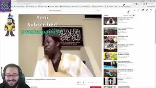 JAHREİN SİYAHİ İMAMI İZLEYİP YORUMLUYOR #ReTwitch